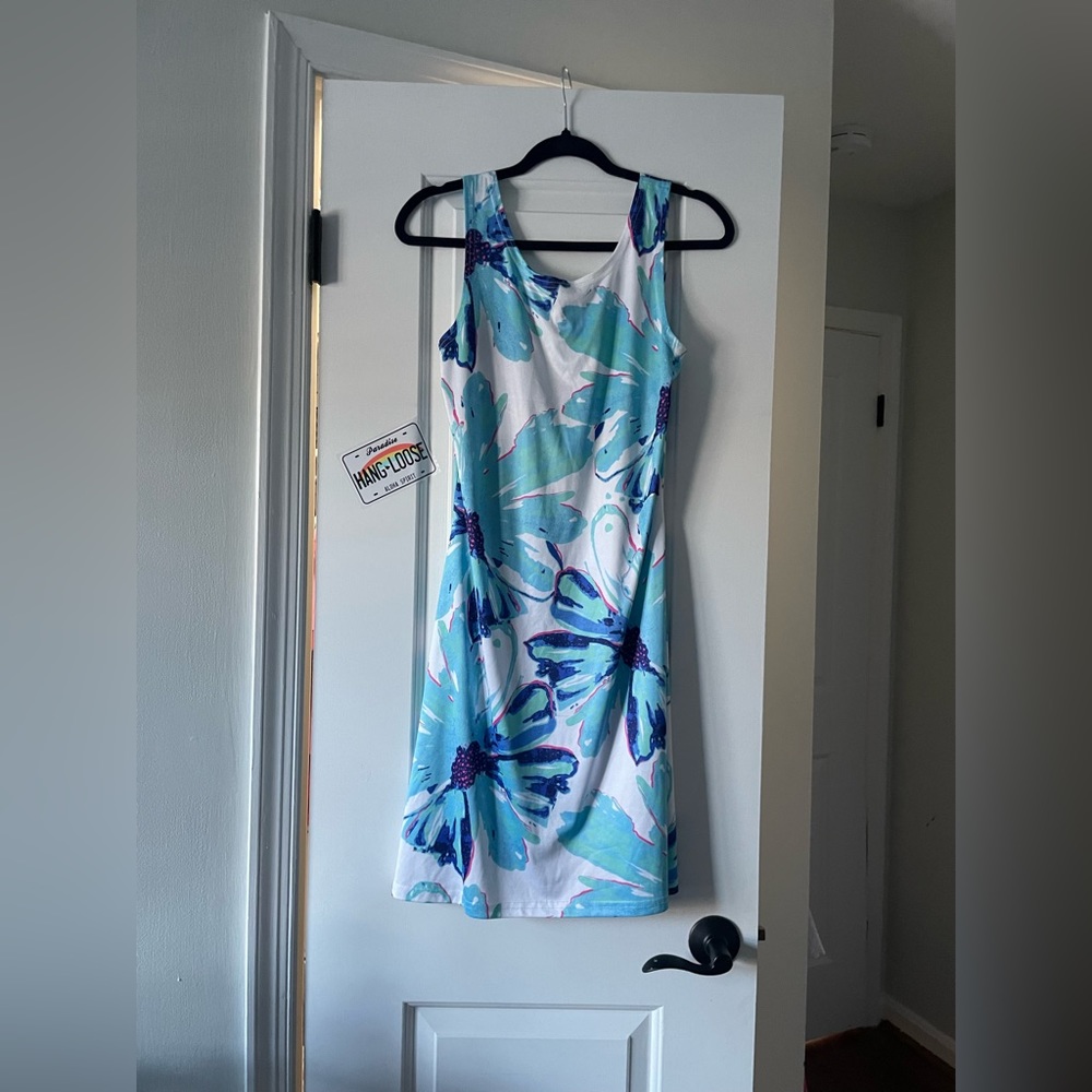 Beachy flower dress